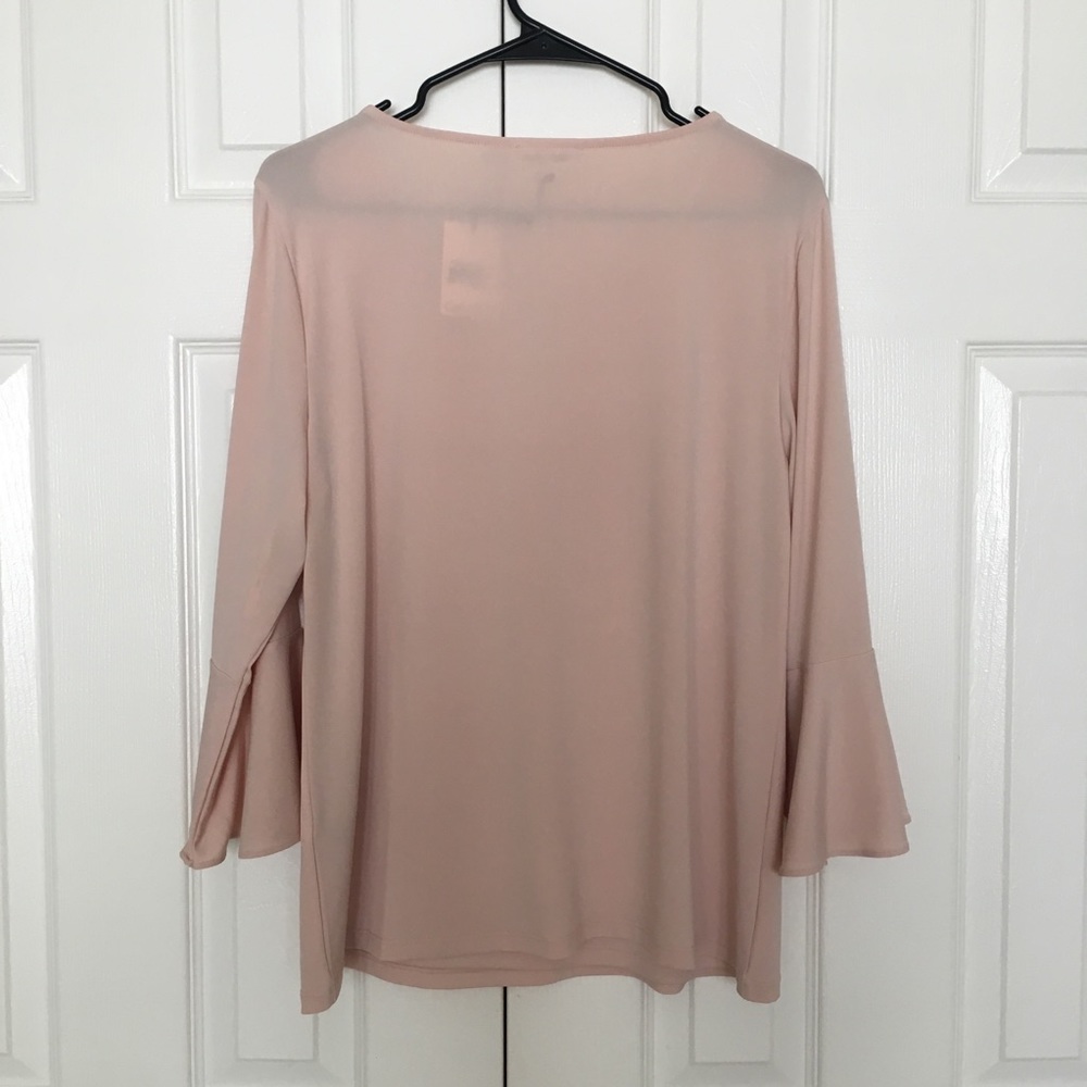 Calvin Klein Bell Sleeve Top - Picture 4 of 4